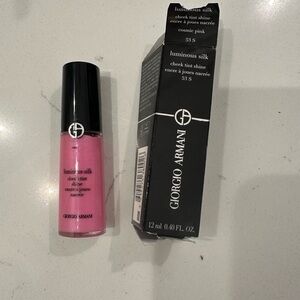 Giorgio Armani Luminous Silk Cheek Tint - Cosmic Pink Shine 53S Cosmic Pink new